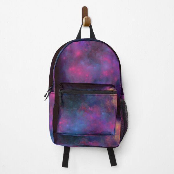 Item preview, Blue, Pink, Purple and Orangey Peach Nebula with a Hint of Green and Maroon by ElitebyElise designed and sold by ElitebyElise.