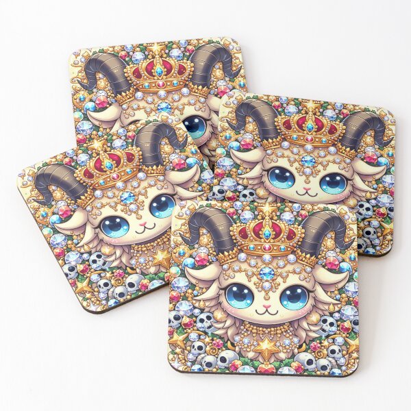 Item preview, Rhinestone Ram designed and sold by Solace Sparkles.