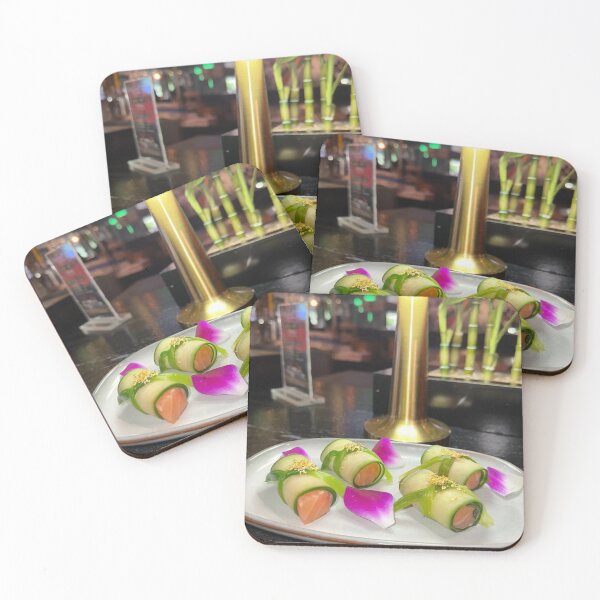 Item preview, Fresh Tuna Creamfields Festival aSalmon Rolls designed and sold by Mirzahorse.