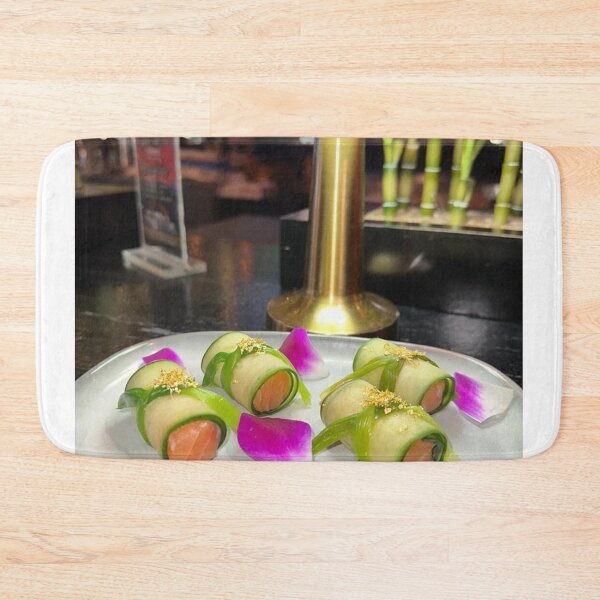 Item preview, Fresh Tuna Creamfields Festival aSalmon Rolls designed and sold by Mirzahorse.