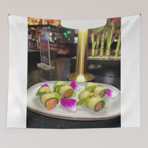 Item preview, Fresh Tuna Creamfields Festival aSalmon Rolls designed and sold by Mirzahorse.