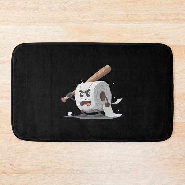 Item preview, Amazing Toilet Paper For Restroom And Baseball Lovers designed and sold by LynneMarisa.