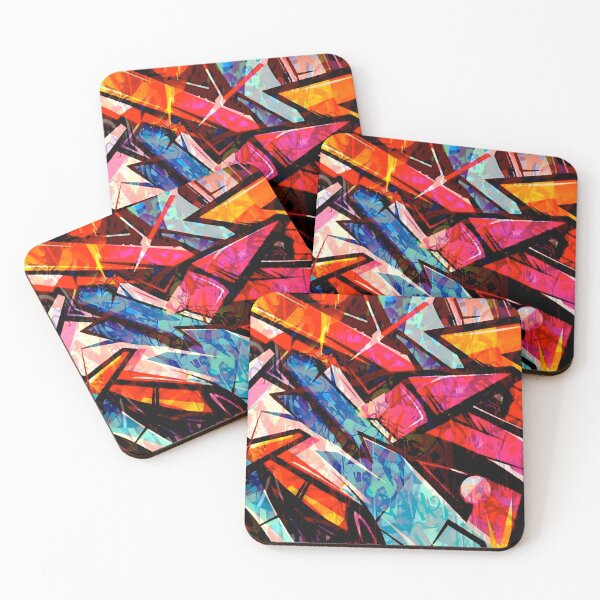 Item preview, Graffiti Abstract designed and sold by ViaARTfactory.