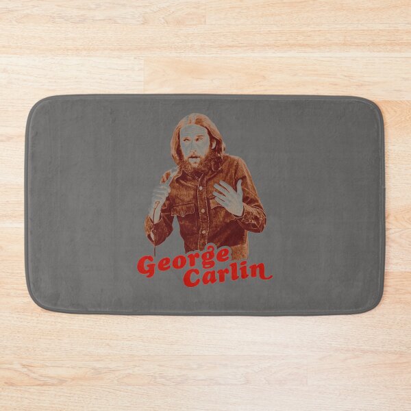 Item preview, RETRO GEORGE CARLIN SEPIA TRIBUTE designed and sold by IngoKirchner.