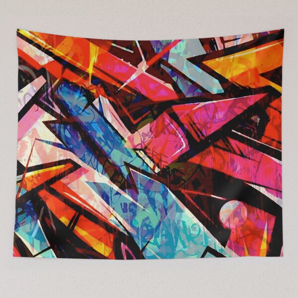 Item preview, Graffiti Abstract designed and sold by ViaARTfactory.