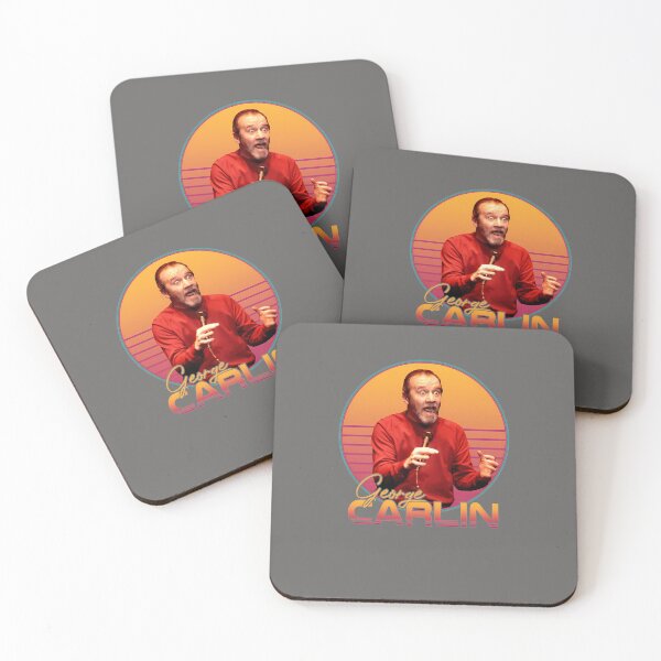 Item preview, RETRO GEORGE CARLIN VAPORWAVE STYLE designed and sold by IngoKirchner.