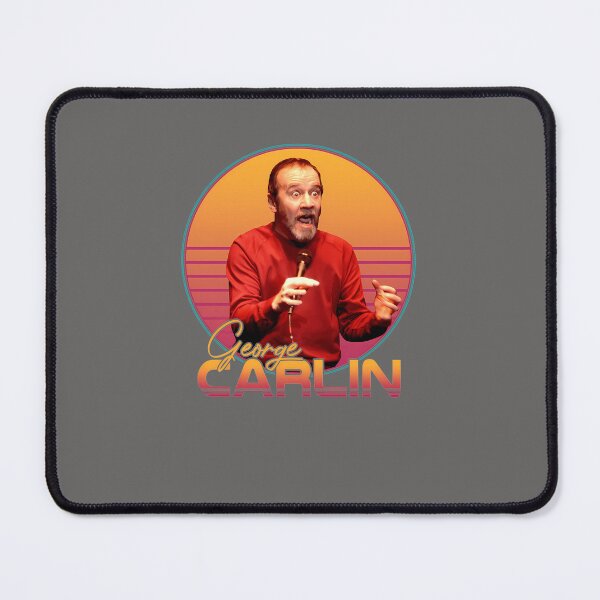 Item preview, RETRO GEORGE CARLIN VAPORWAVE STYLE designed and sold by IngoKirchner.