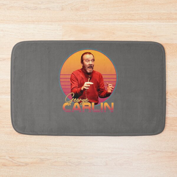 Item preview, RETRO GEORGE CARLIN VAPORWAVE STYLE designed and sold by IngoKirchner.
