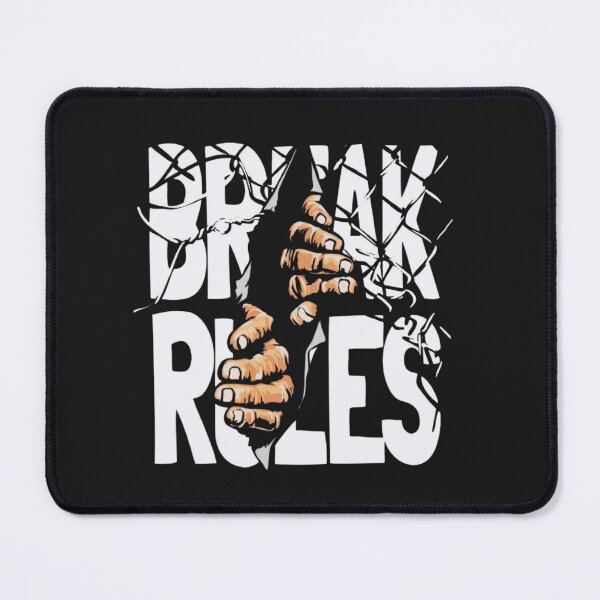 Item preview, Break The Rules Vintage Logo designed and sold by InnaVieru.