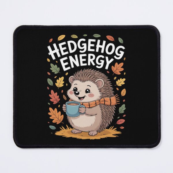 Artikelvorschau, Igel-Energie Gemütliches Herbsttier Süßer Igel entworfen und verkauft von ToggleBet.