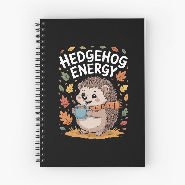 Artikelvorschau, Igel-Energie Gemütliches Herbsttier Süßer Igel entworfen und verkauft von ToggleBet.