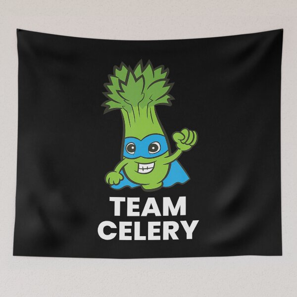 Item preview, Celery Vegetable Lover Team Celery designed and sold by JanisPenelope.