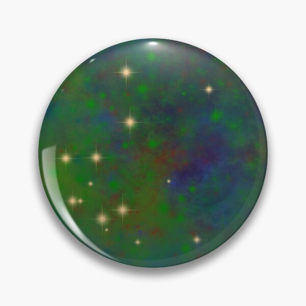Item preview, Green and Blue and Slightly Purple Nebula with Hints of Maroon by ElitebyElise designed and sold by ElitebyElise.