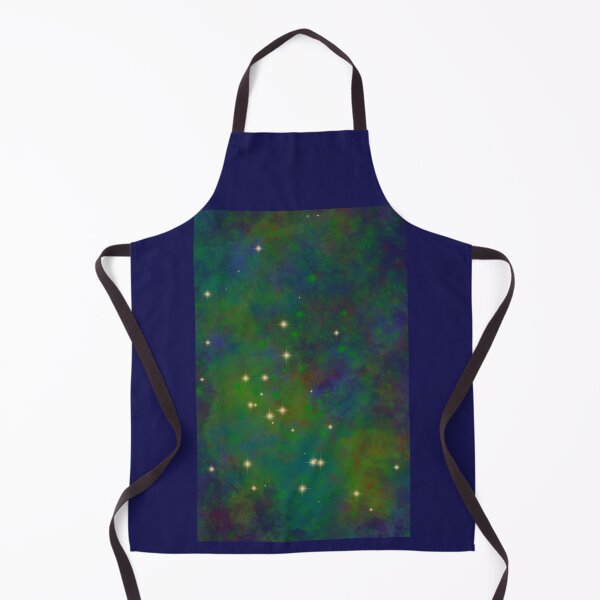 Item preview, Green and Blue and Slightly Purple Nebula with Hints of Maroon by ElitebyElise designed and sold by ElitebyElise.
