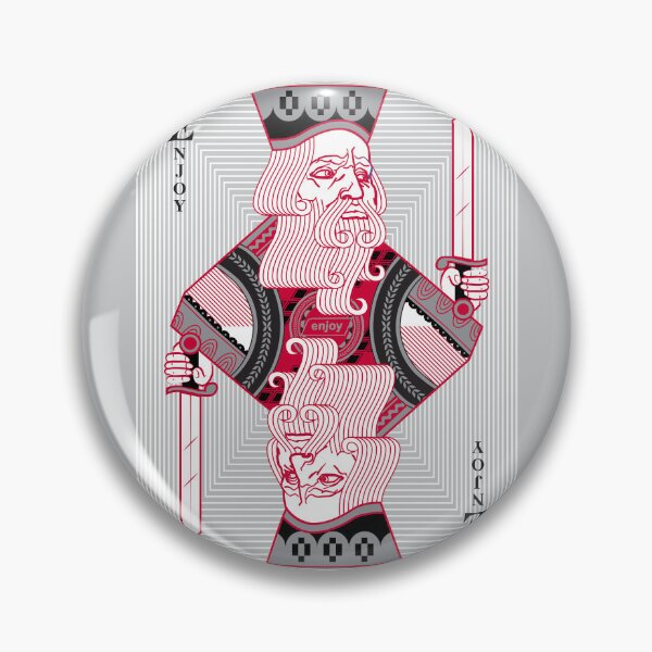 Item preview, KING of Joy (Red) designed and sold by  Enjoy Artwork .
