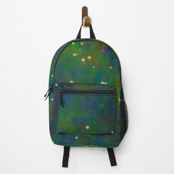 Item preview, Green and Blue and Slightly Purple Nebula with Hints of Maroon by ElitebyElise designed and sold by ElitebyElise.