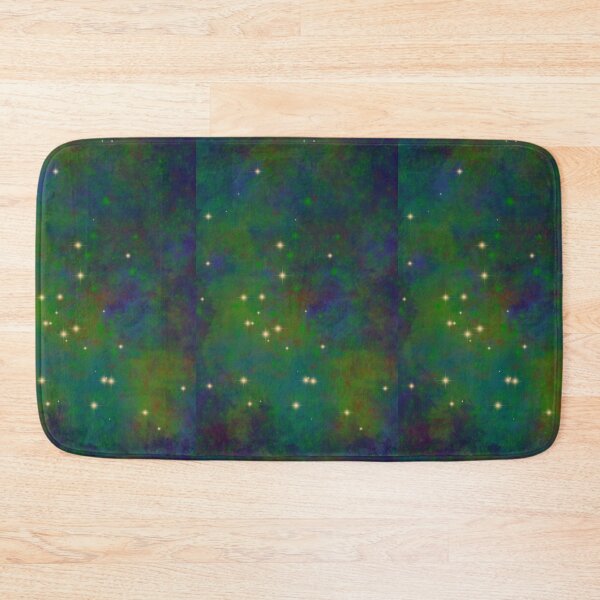 Item preview, Green and Blue and Slightly Purple Nebula with Hints of Maroon by ElitebyElise designed and sold by ElitebyElise.