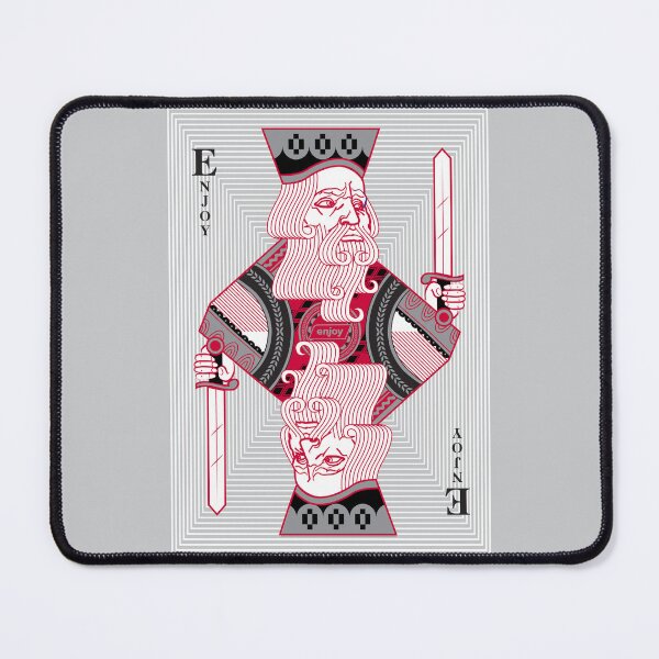 Item preview, KING of Joy (Red) designed and sold by Enjoy Artwork .