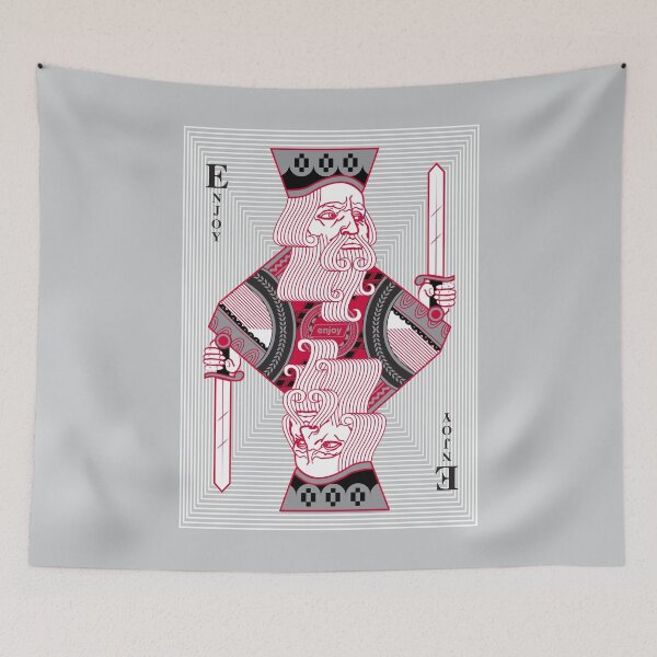Item preview, KING of Joy (Red) designed and sold by  Enjoy Artwork .