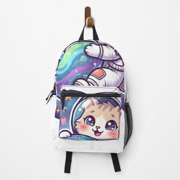 Aperçu de l'œuvre Chat astronaute mignon tenant un cœur galaxie - Cadeau de Saint-Valentin créée et vendue par SoulenCify.