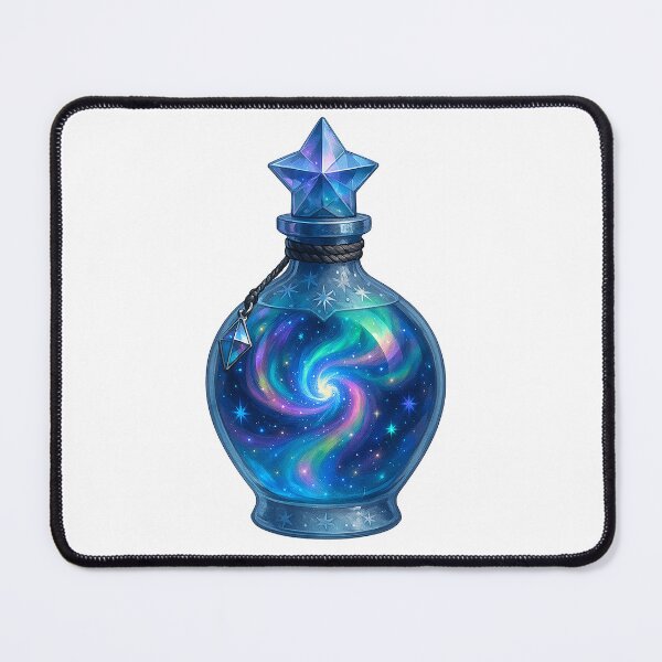 Item preview, Auroracore Distillate – Cosmic Winter Potion | Alche-Arts designed and sold by AlcheArtsStudio.