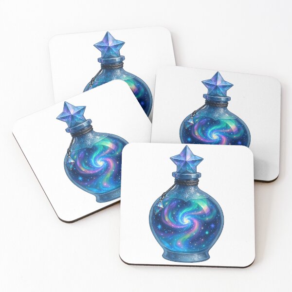 Item preview, Auroracore Distillate – Cosmic Winter Potion | Alche-Arts designed and sold by AlcheArtsStudio.