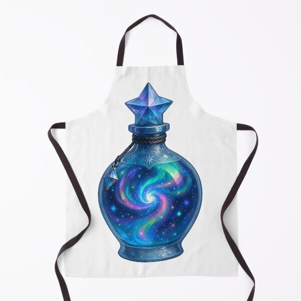 Item preview, Auroracore Distillate – Cosmic Winter Potion | Alche-Arts designed and sold by AlcheArtsStudio.