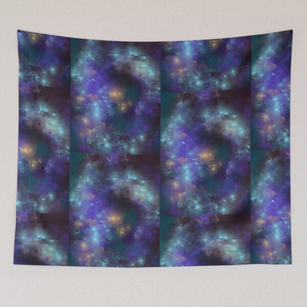 Item preview, Space Gem (Nebula) by ElitebyElise designed and sold by ElitebyElise.