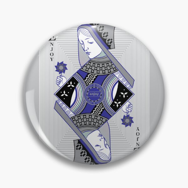Item preview, QUEEN of Joy (Blue) designed and sold by  Enjoy Artwork .