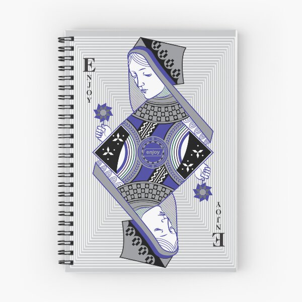 Item preview, QUEEN of Joy (Blue) designed and sold by  Enjoy Artwork .