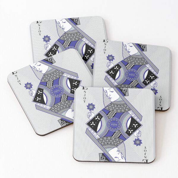 Item preview, QUEEN of Joy (Blue) designed and sold by  Enjoy Artwork .