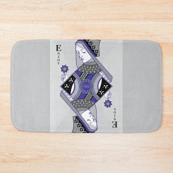 Item preview, QUEEN of Joy (Blue) designed and sold by  Enjoy Artwork .