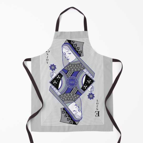 Item preview, QUEEN of Joy (Blue) designed and sold by Enjoy Artwork .