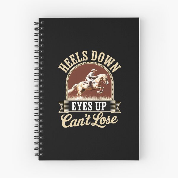Item preview, Heels Down Eyes Up Can't Lose Eventing designed and sold by ToggleBet.