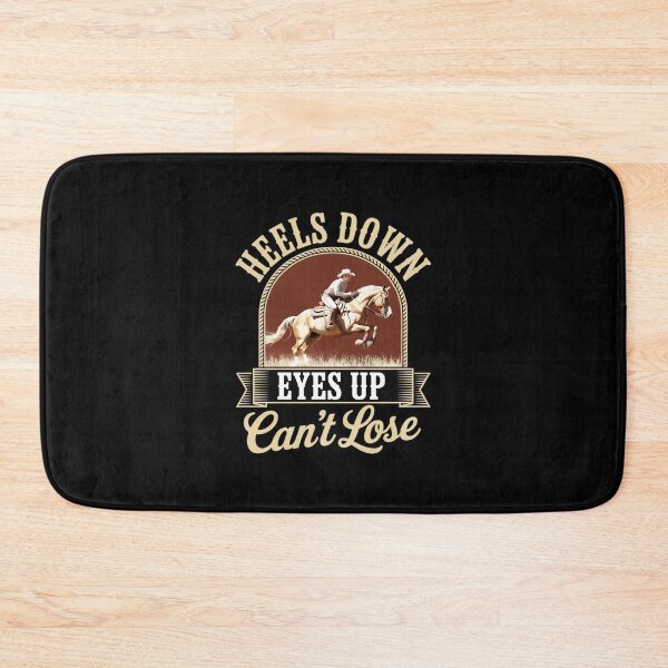 Item preview, Heels Down Eyes Up Can't Lose Eventing designed and sold by ToggleBet.