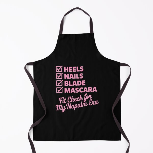 Item preview, Heels Nails Blade Mascara Fit Check for My Napalm Era designed and sold by ToggleBet.