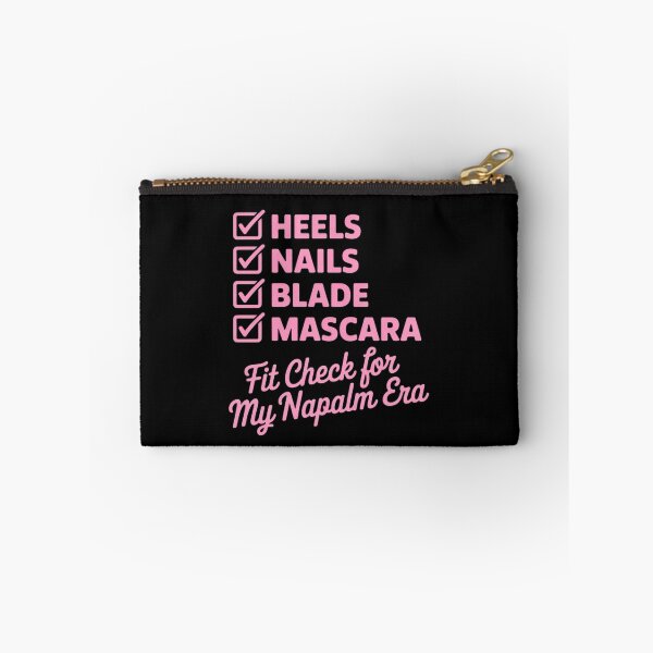 Item preview, Heels Nails Blade Mascara Fit Check for My Napalm Era designed and sold by ToggleBet.