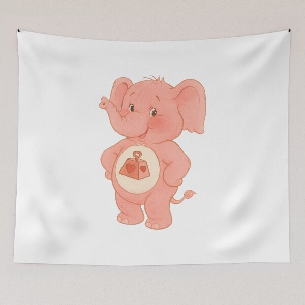 Item preview, Lotsa Heart Elephant designed and sold by adriab.
