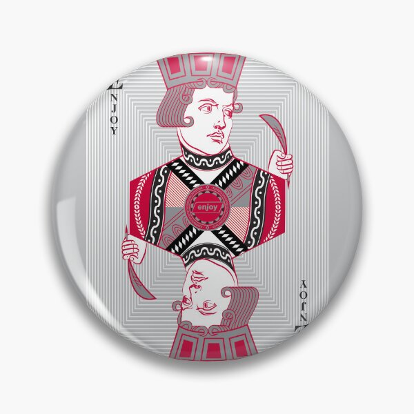 Item preview, JACK of Joy (Red) designed and sold by  Enjoy Artwork .