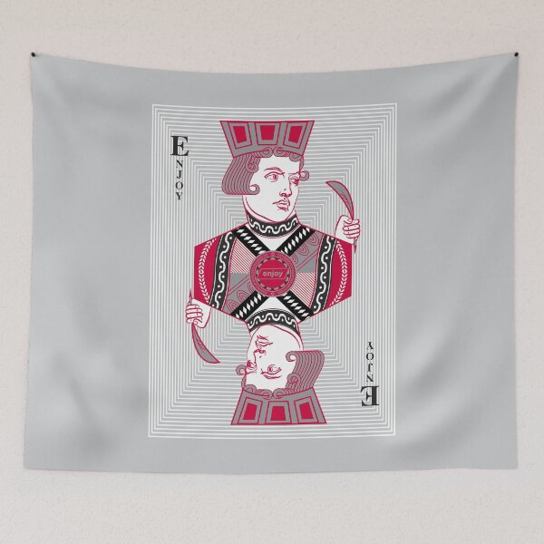Item preview, JACK of Joy (Red) designed and sold by  Enjoy Artwork .
