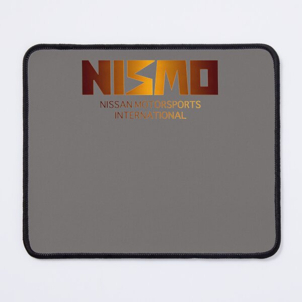 Item preview, RETRO GOLD AND BLACK NISMO NISSAN MOTORSPORT LOGO designed and sold by WilfriedKaufm.