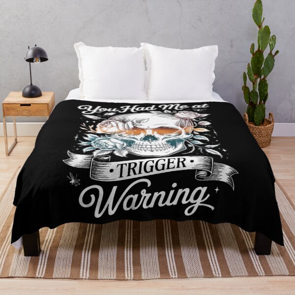 Item preview, You Had Me At Trigger Warning designed and sold by ToriKarla.
