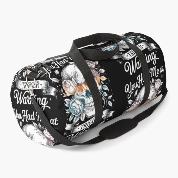 Item preview, You Had Me At Trigger Warning designed and sold by ToriKarla.