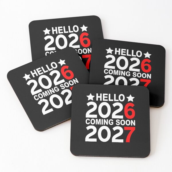 Item preview, Hello 2026 Coming Soon 2027 Funny 67 Six Seven Meme New Year designed and sold by JanisPenelope.