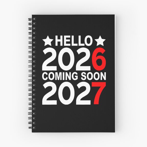 Item preview, Hello 2026 Coming Soon 2027 Funny 67 Six Seven Meme New Year designed and sold by JanisPenelope.