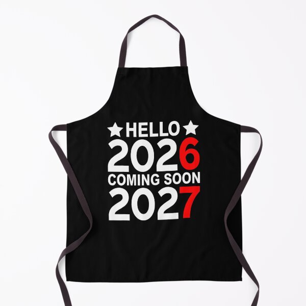 Item preview, Hello 2026 Coming Soon 2027 Funny 67 Six Seven Meme New Year designed and sold by JanisPenelope.