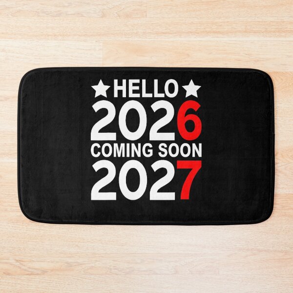 Item preview, Hello 2026 Coming Soon 2027 Funny 67 Six Seven Meme New Year designed and sold by JanisPenelope.