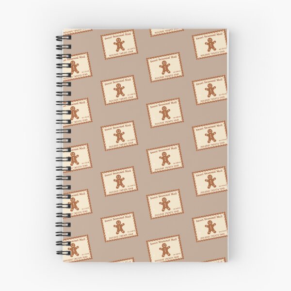Item preview, Retro Gingerbread Christmas Stamp – Sweet Seasonal Mail designed and sold by Iras-Art-Corner.