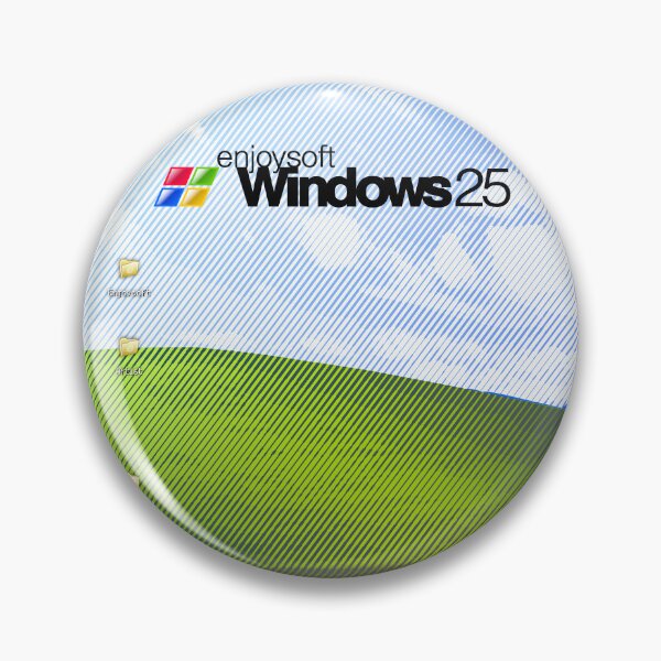 Item preview, Win25 Landscape Logo (Classic) designed and sold by  Enjoy Artwork .