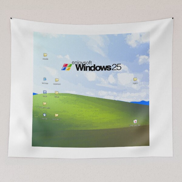 Item preview, Win25 Landscape Logo (Classic) designed and sold by  Enjoy Artwork .
